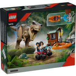 Klocki LEGO 76975 Ucieczka rzeką przed tyranozaurem JURASSIC WORLD